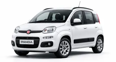 Fiat Panda Car Rental Side