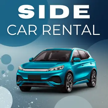 Car Rental Side No Deposit No Credit Card