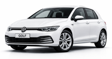 Volkswagen Golf Car Rental Side